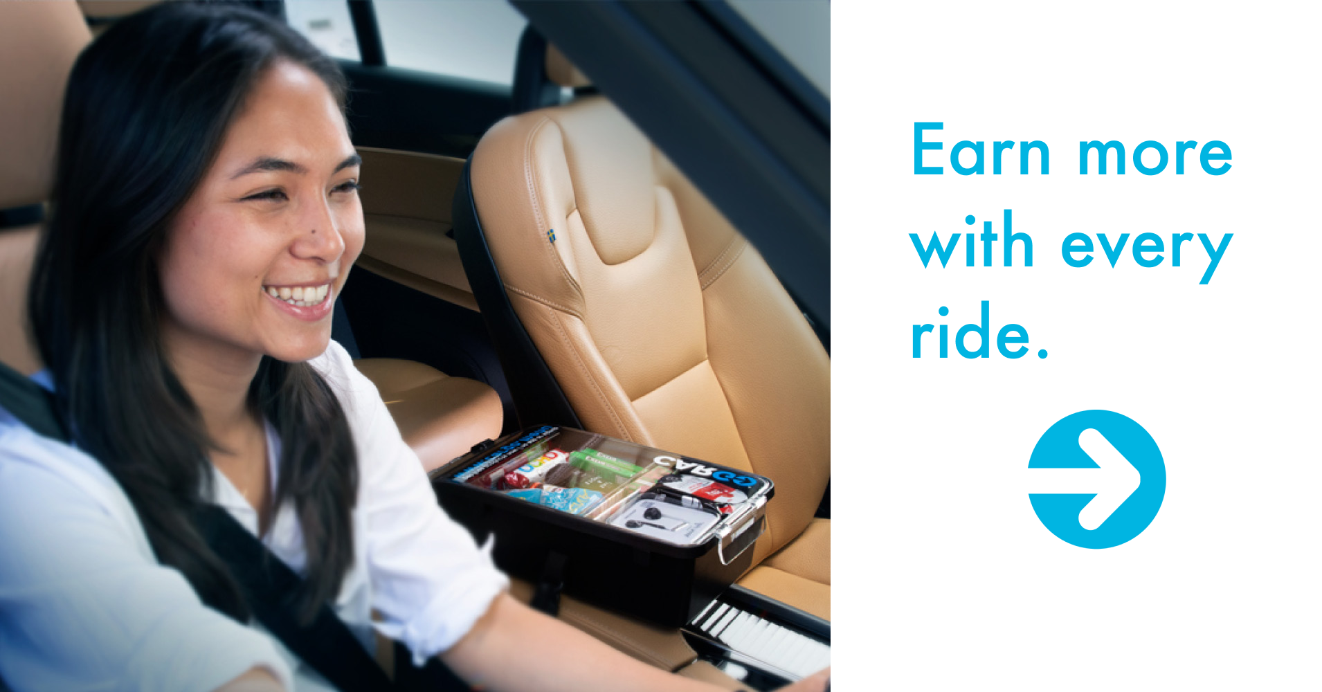 Earn more with Cargo