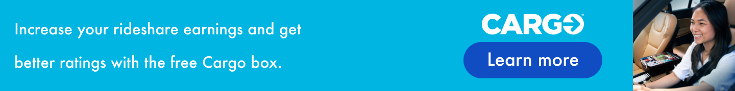 Increase your Uber earnings with Cargo