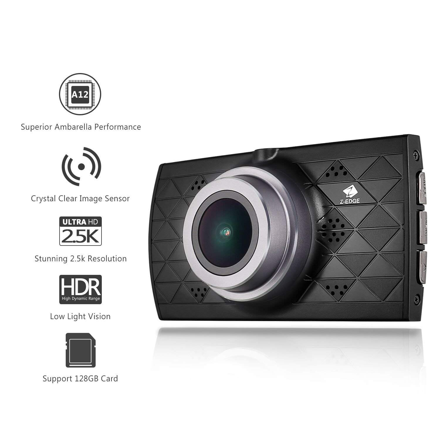 Z-Edge Z3 Dash Cam