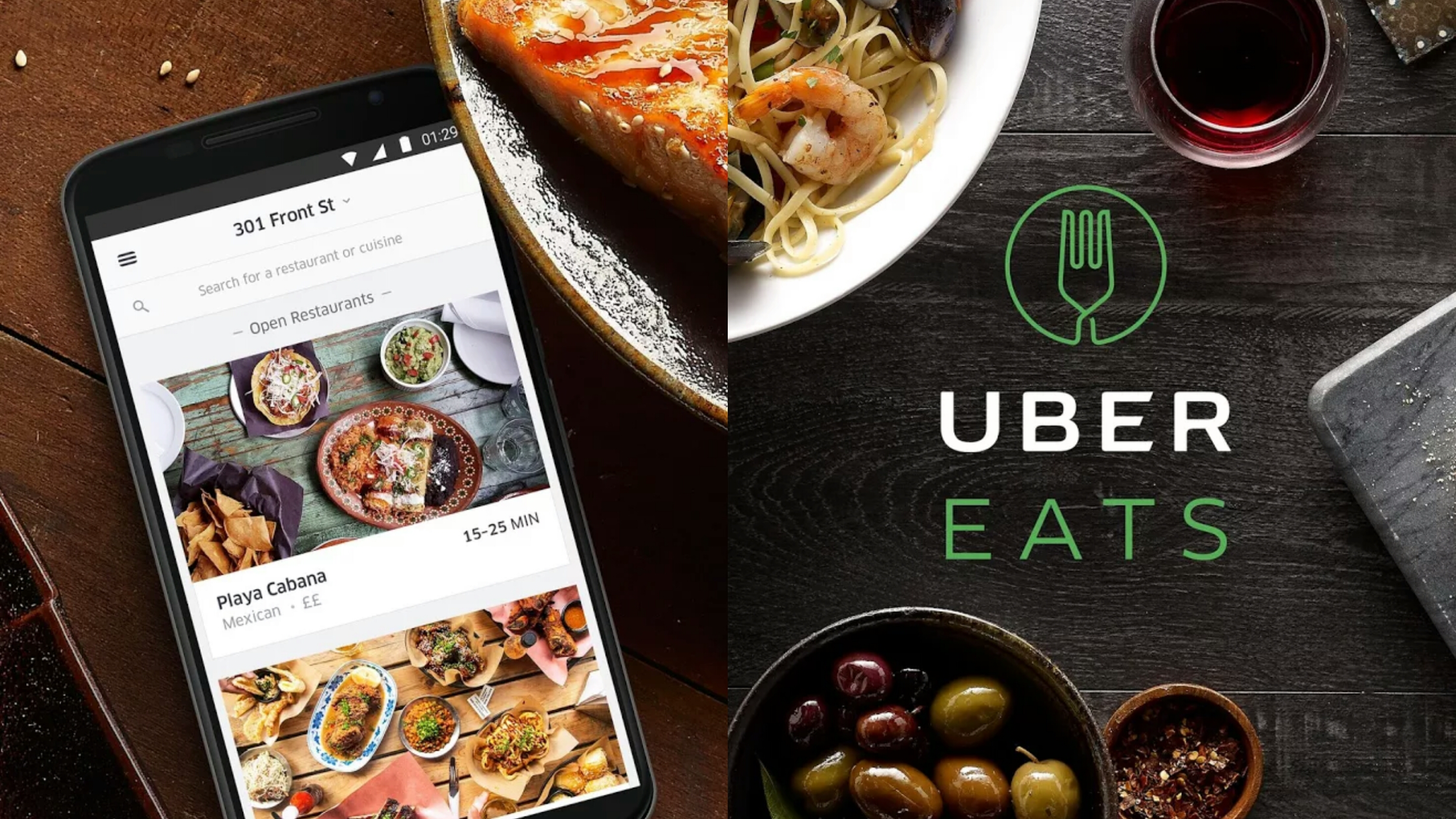 Uber Eats in San Francisco