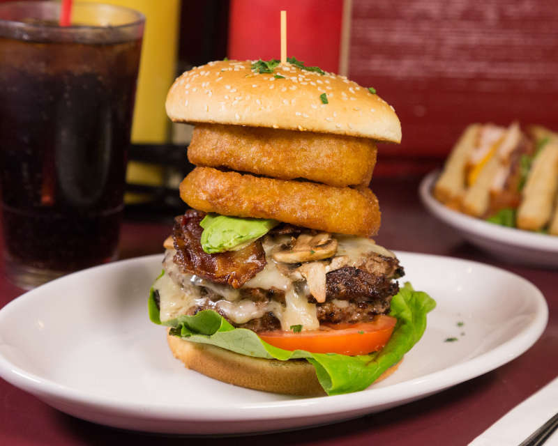 Uber Eats American Food