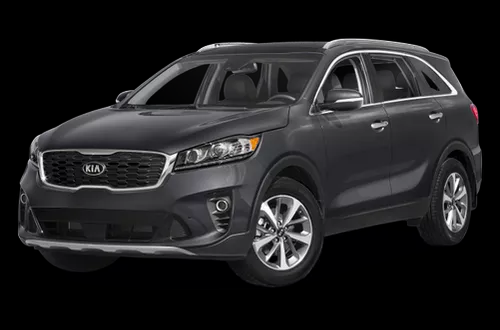 Kia Sorento for Uber Drivers
