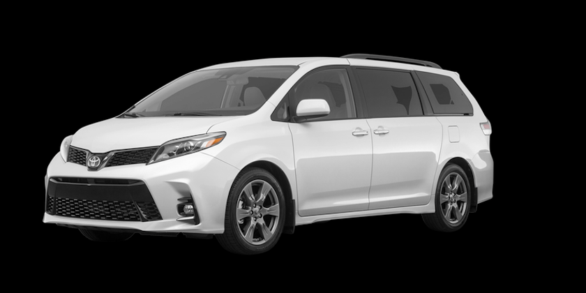 Toyota Sienna for Uber Drivers