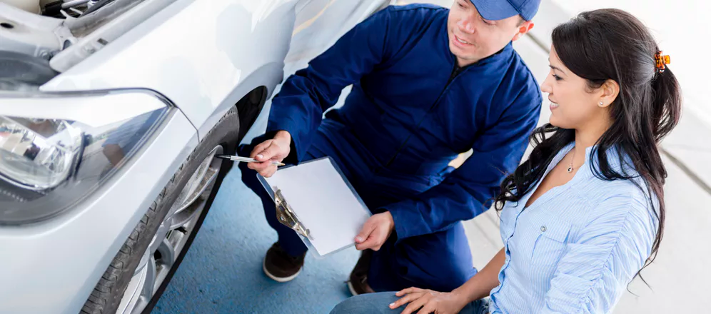 Uber and Lyft Vehicle Inspection