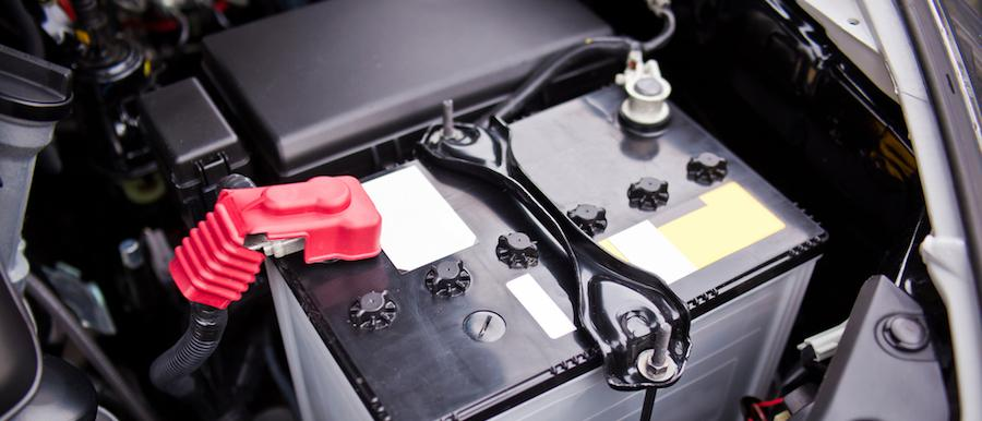 how to clean a bar battery