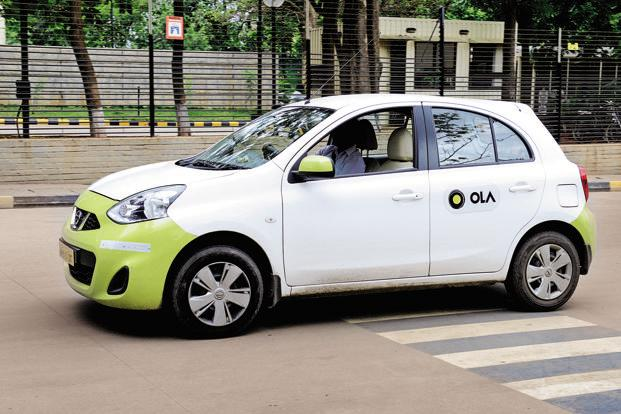 Order Ola without internet