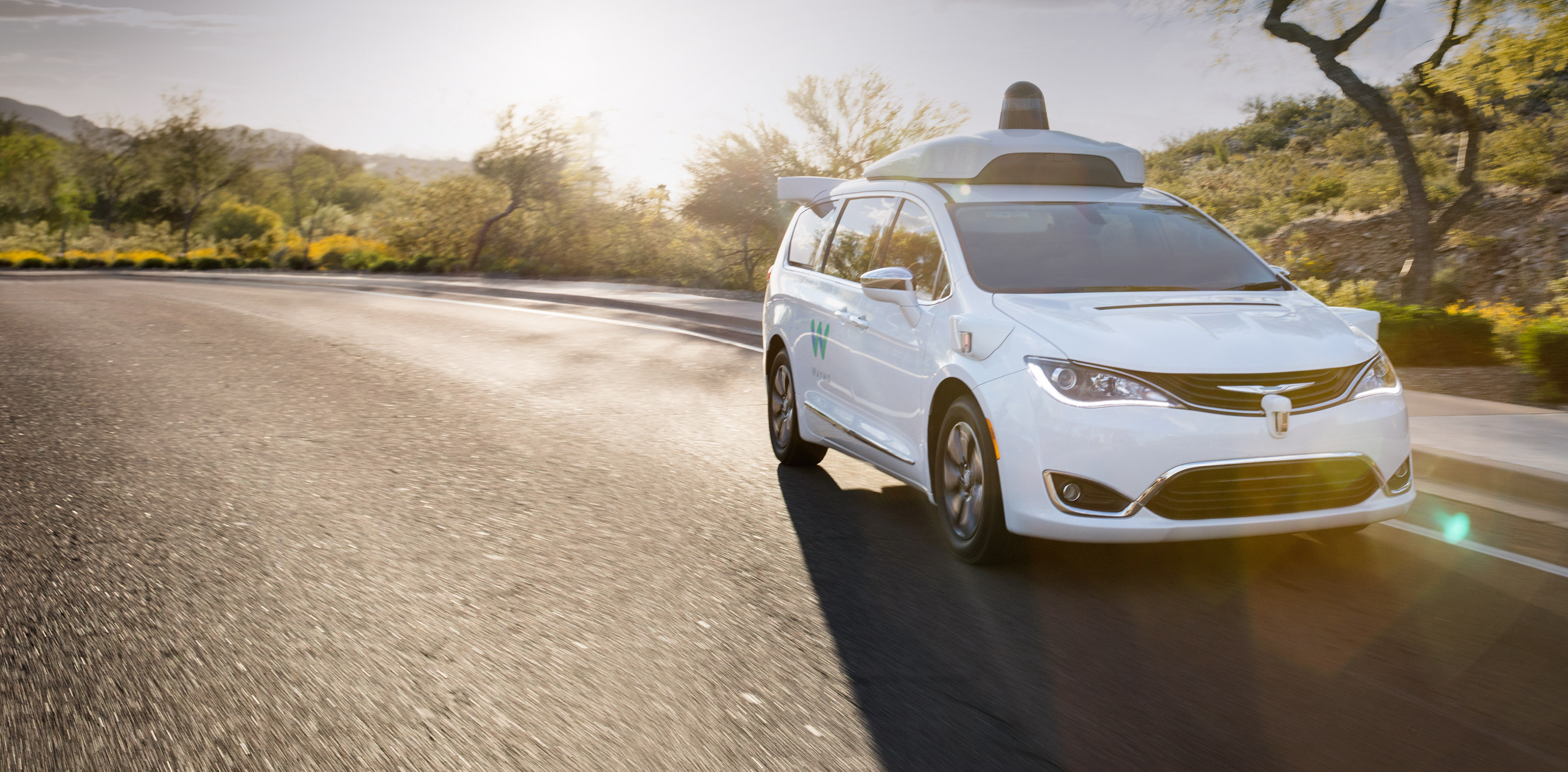 Waymo Driverless Car