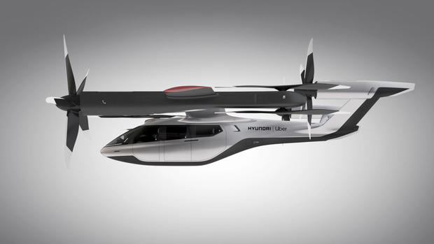 Hyundai Uber Air Taxi