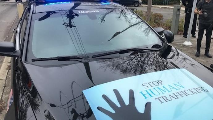 Human Trafficking Uber Driver