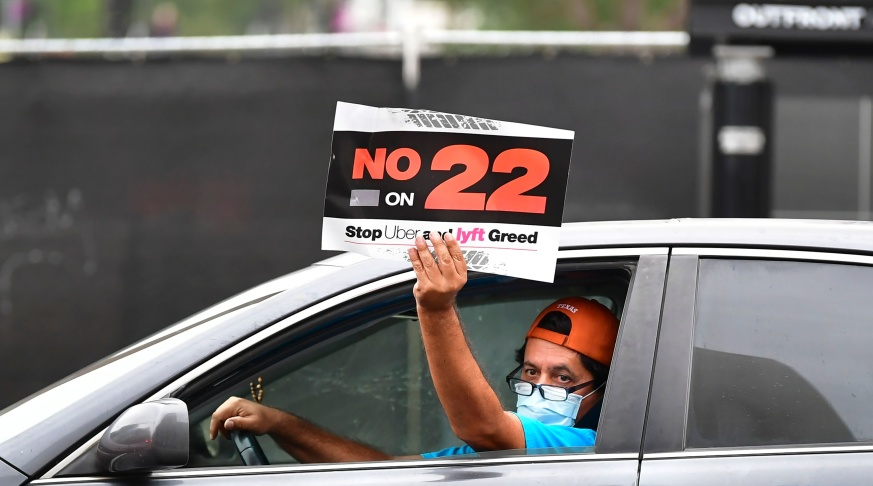 Proposition 22 Outcome