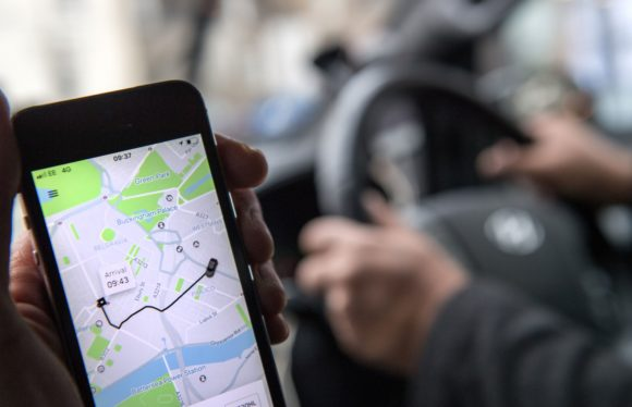Using Lyft's Destination Filter