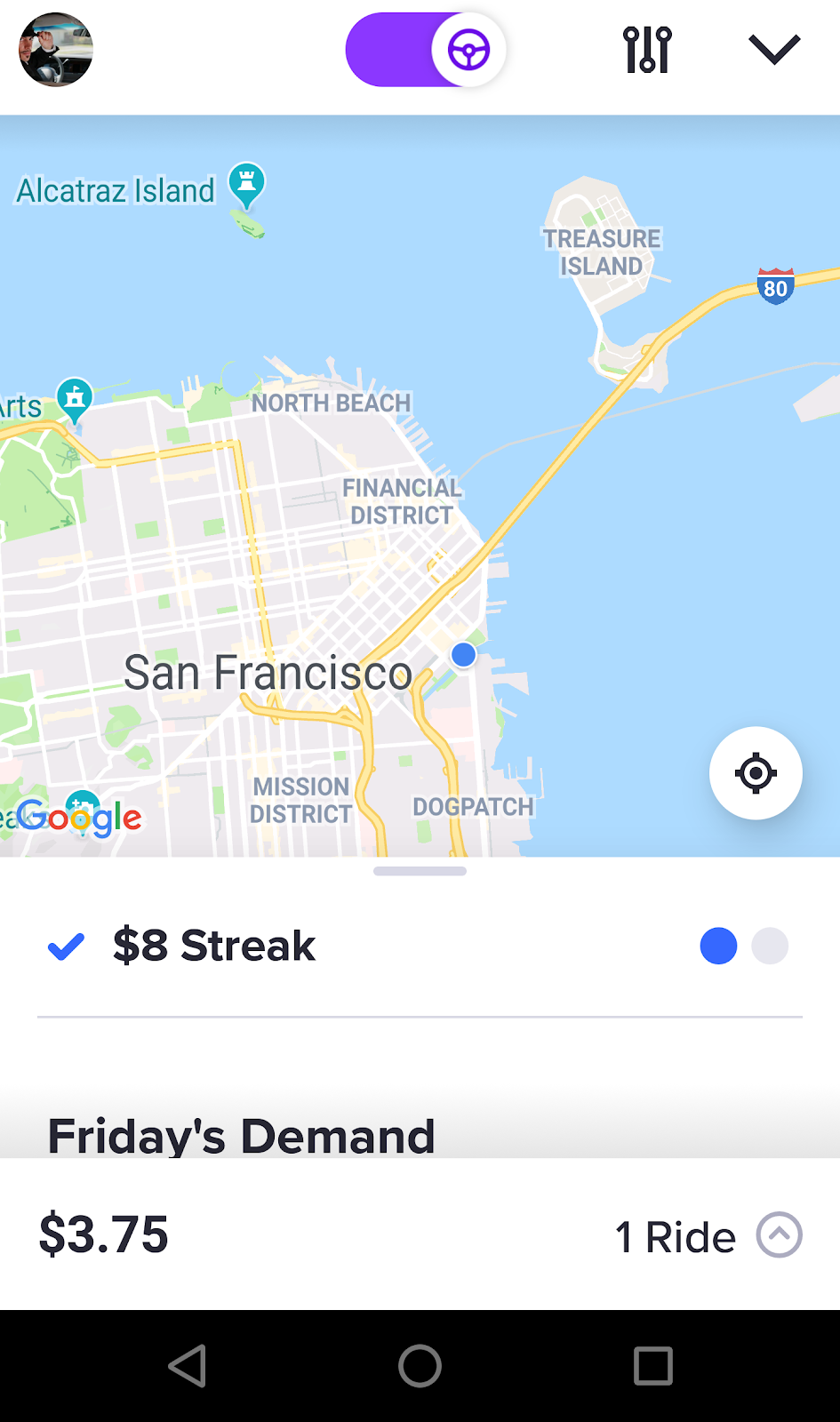 Lyft Streak Bonus