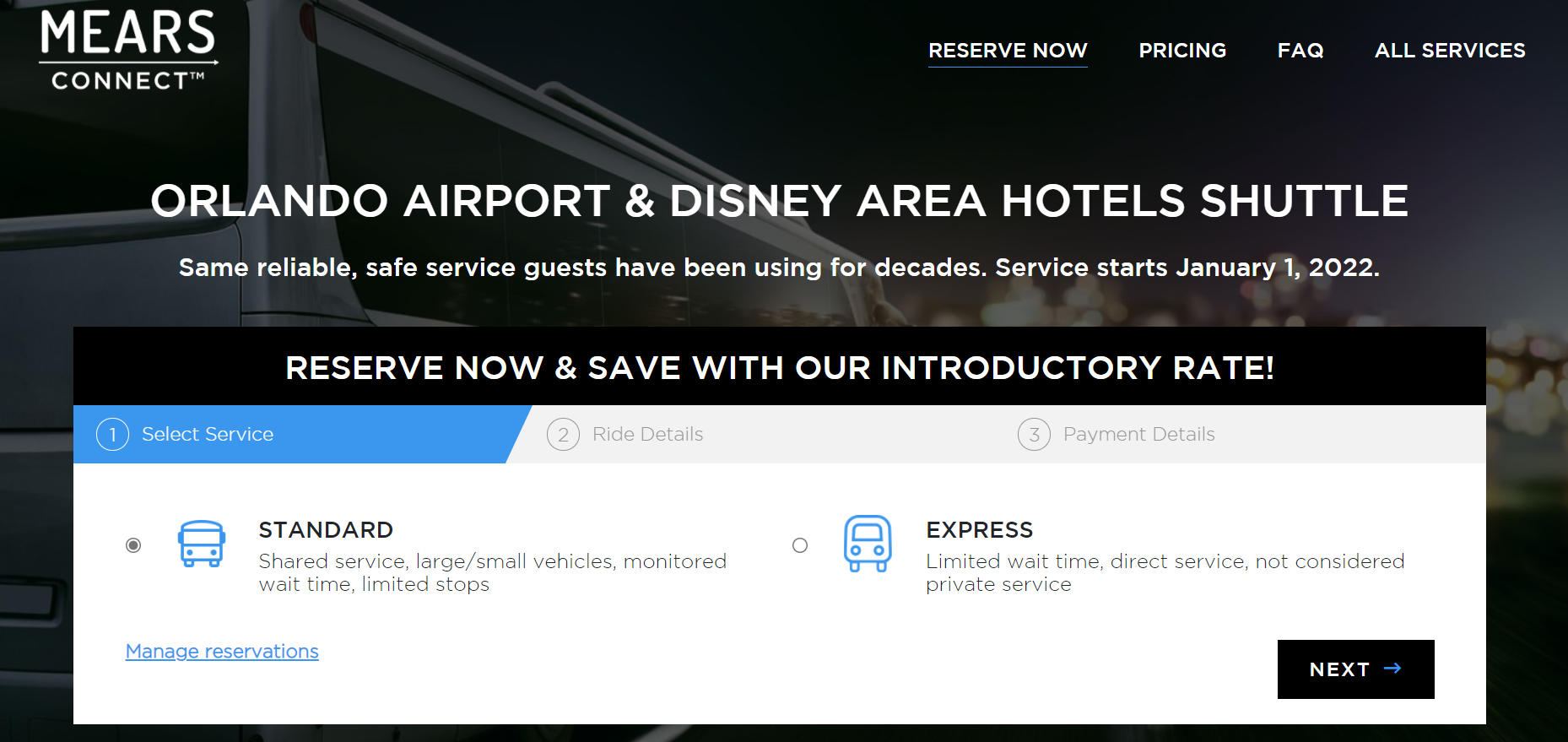 Orlando Airport to Disney World