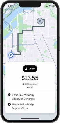 Uber Upfront Fares