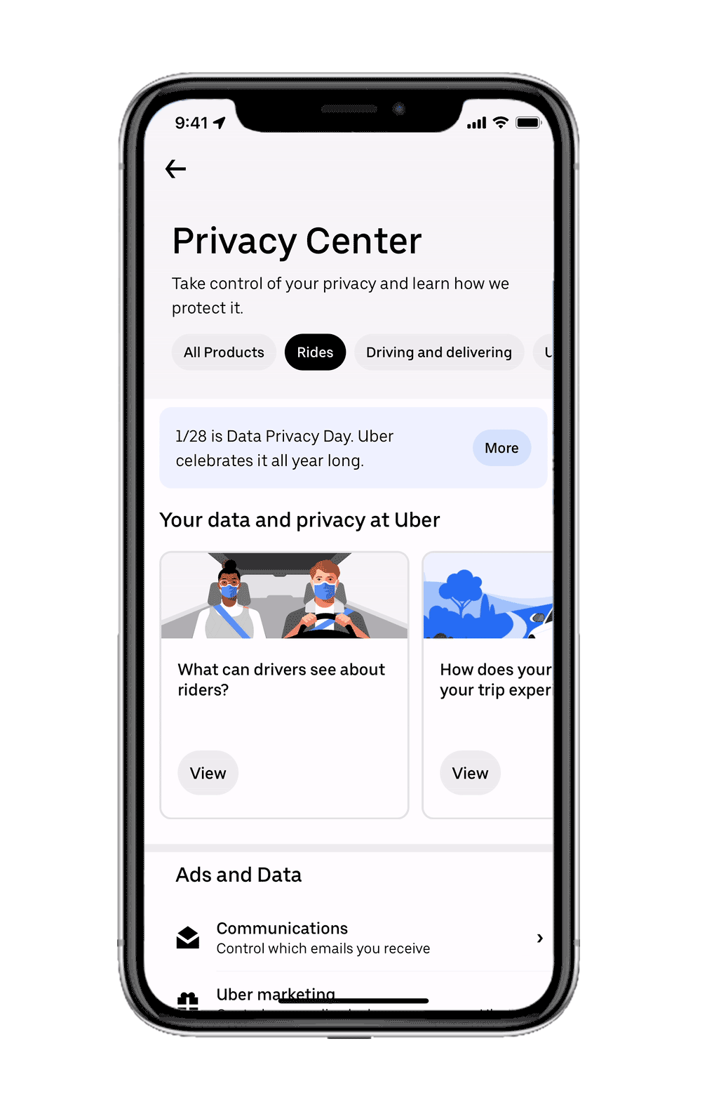 Uber Ratings Breakdown