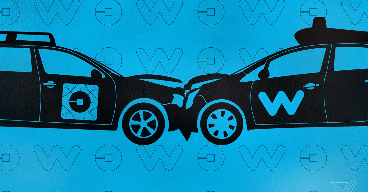 uber vs waymo