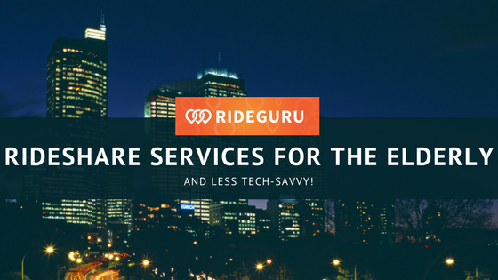 rideshare services for the elderly