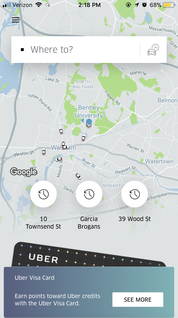 uber sign in help