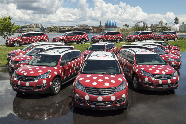 lyft disney partnership