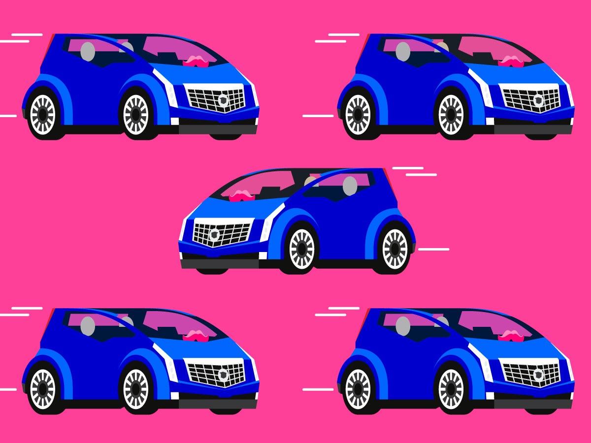 lyft self driving cars