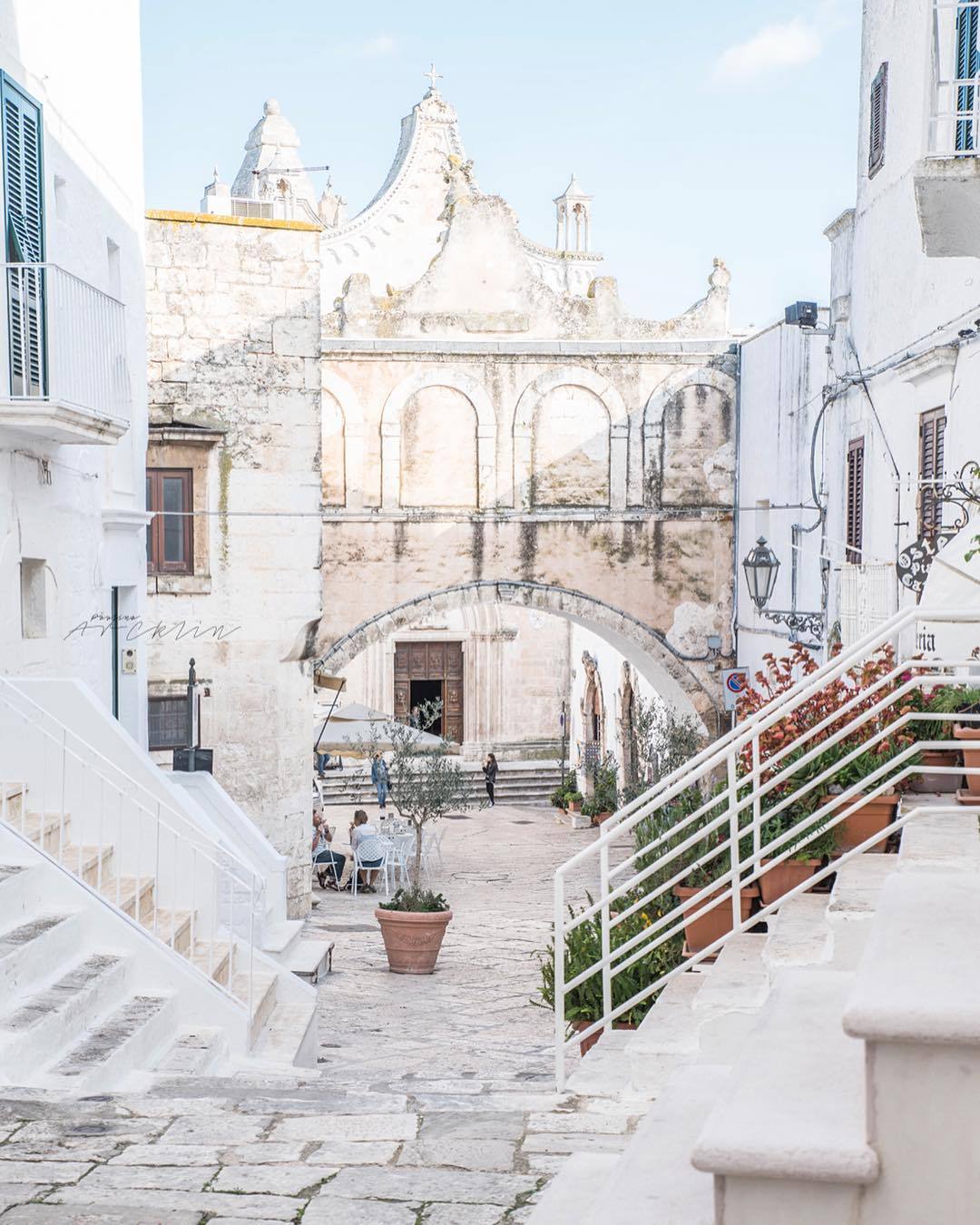 wanderlust wednesday ostuni