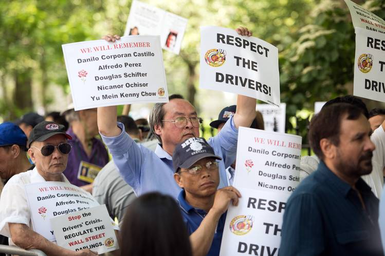 rideshare regulations uber lyft