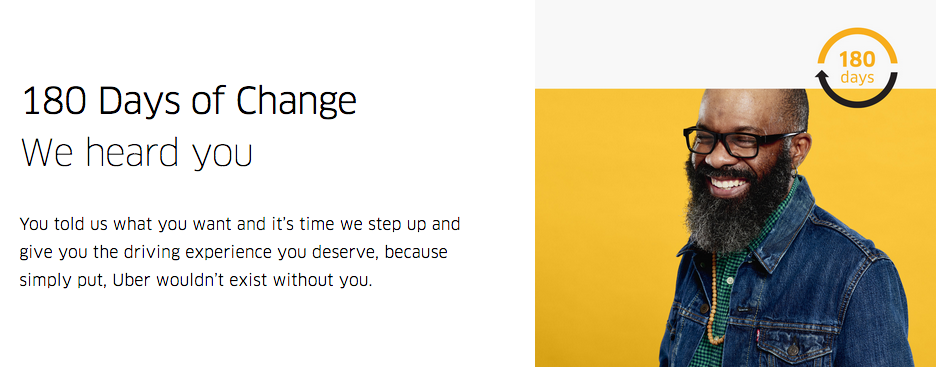180 days of change at uber