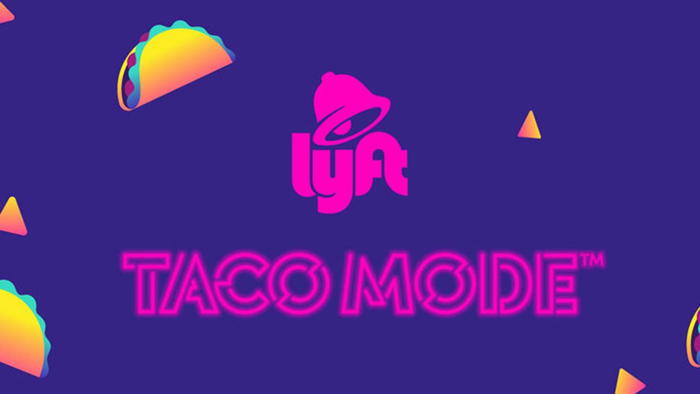 lyft taco bell partnership