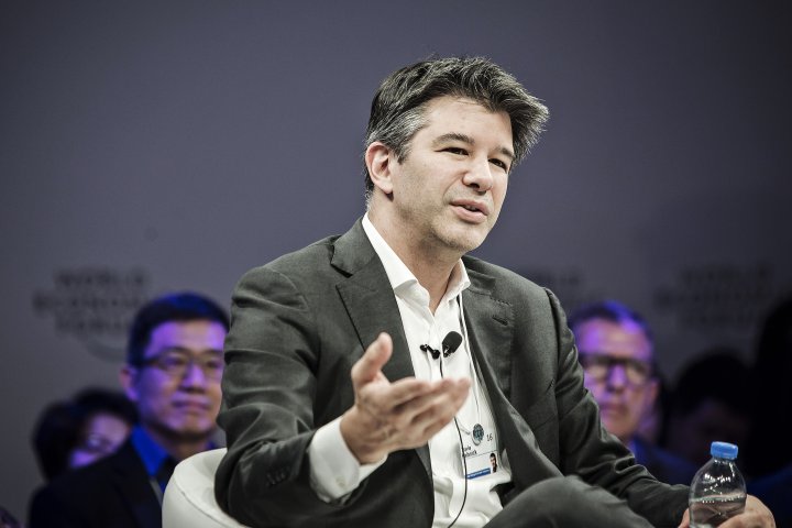 uber ceo travis kalanick