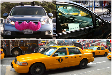 uber lyft taxi nyc
