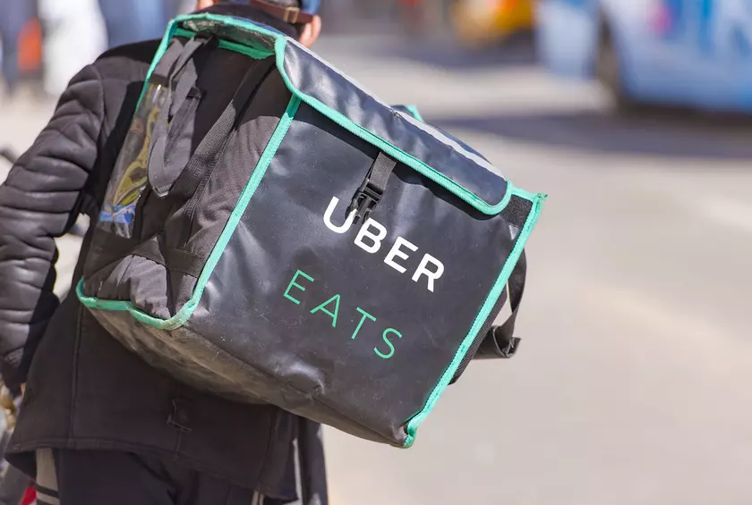 Uber Eats is Becoming Uber's Most Successful Service