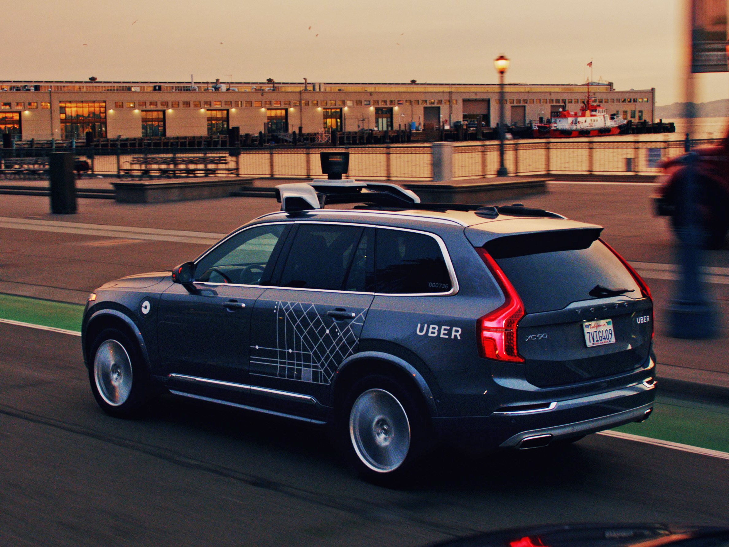uber crash