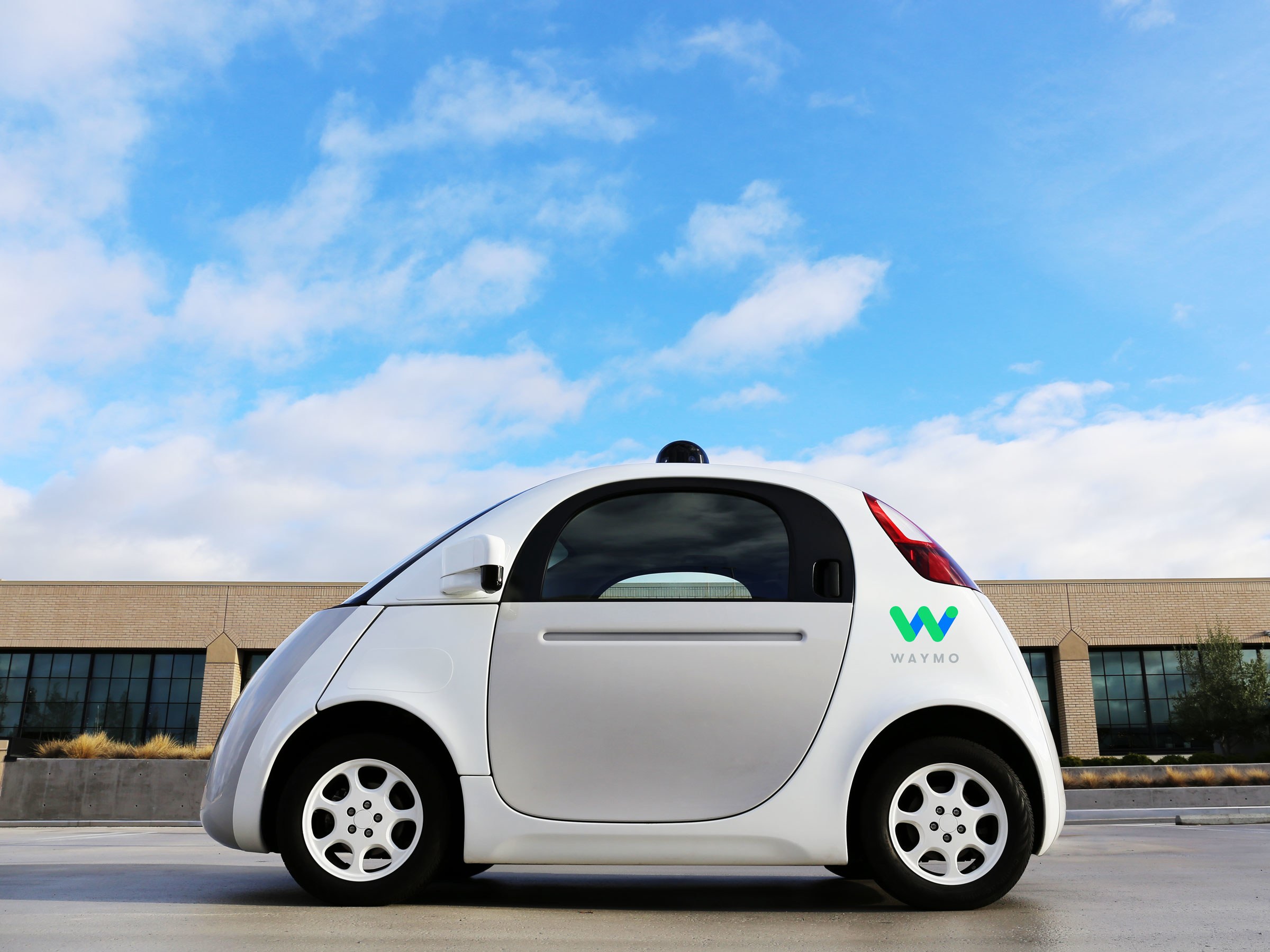 waymo self-driving car